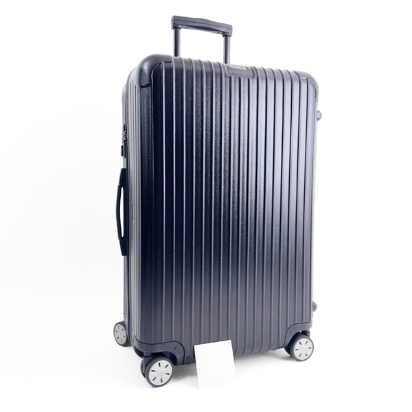 美品 RIMOWA リモワ SALSA サルサ 82L 4輪 TSAロック チェックインL マットブラック 艶消し黒色 スーツケース キャリーバッグ 軽量 大容量