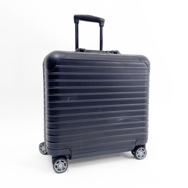 RIMOWA リモワ SALSA サルサ 27L 4輪 機内持ち込み TSAロック ビジネストローリー ブラック 黒 コンパクト スーツケース キャリーバッグ