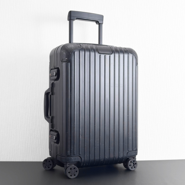 RIMOWA リモワ HYBRID CABIN S ハイブリッドキャビンS 32L 機内持ち込み 4輪 TSAロック マットブラック 黒色 スーツケース キャリーバッグ