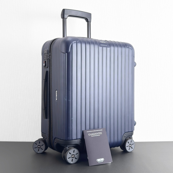 RIMOWA リモワ SALSA サルサ 47L 4輪 TSAロック キャビンプラス マットブルー ネイビー系 濃青色系 大容量 スーツケース キャリーバッグ