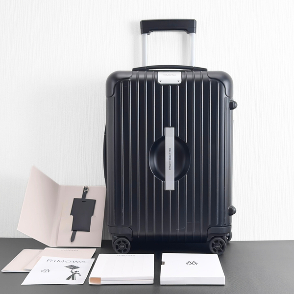 RIMOWA リモワ PORSCHE ポルシェ PTS2.0 Essential エッセンシャルキャビンS 32L 4輪 TSAロック 機内持ち込み 黒 ブラック スーツケース