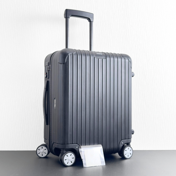 RIMOWA リモワ SALSA サルサ 47L 4輪 TSAロック キャビンプラス マットブラック 艶消し黒色 大容量 スーツケース キャリーバッグ トラベル