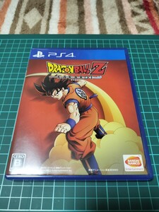 PS4ソフト ドラゴンボールZ KAKAROT 動作確認済み
