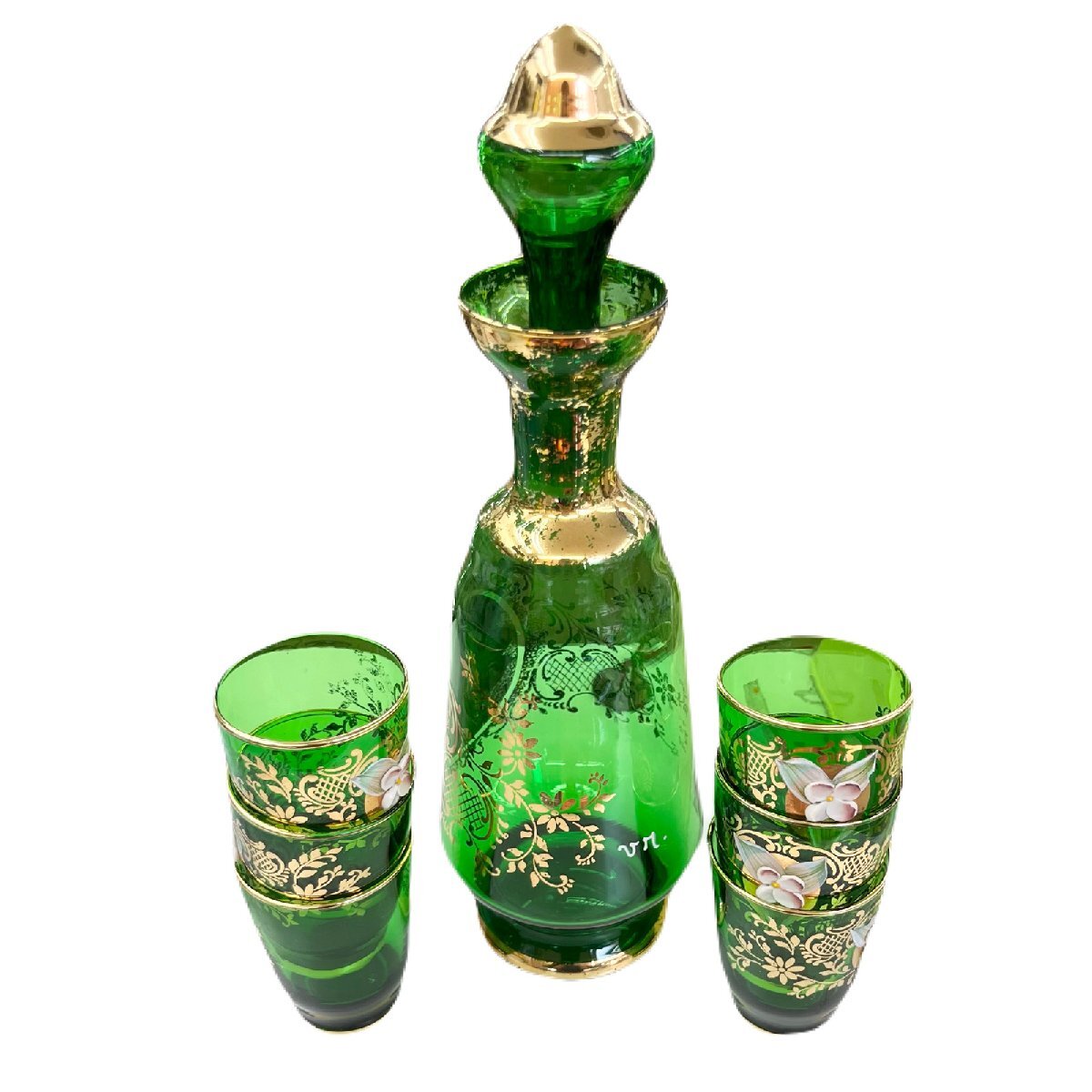 2025年最新】Yahoo!オークション -ベネチアングラス(アンティーク