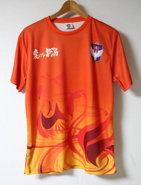 アルビレックス新潟 サポーター 応援ユニフォーム 半袖Tシャツ O #12