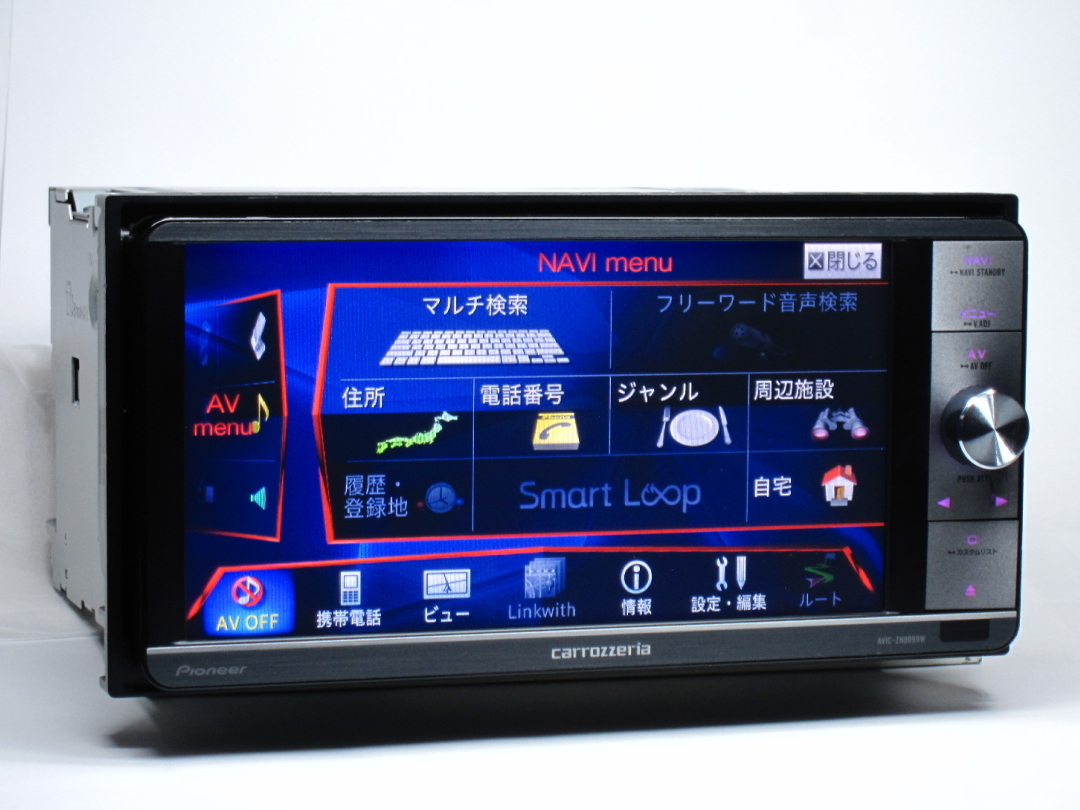 初売り 2025年最新】Yahoo!オークション -avic-zh0099の中古品・新品 カーオーディオ
