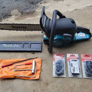 マキタ(makita) チェーンソー MEA4300G 替刃×3
