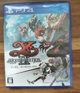 PS4 イースIX -Monstrum NOX- イース9