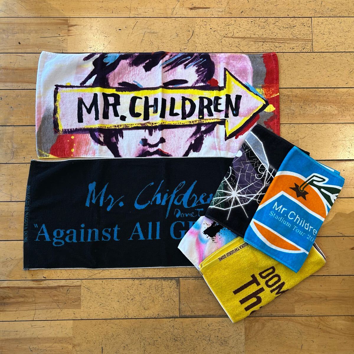 ミスチル、Mr.Children、空タオル2 Yahoo!オークション -「ミスチル mr.children タオル」(Mr
