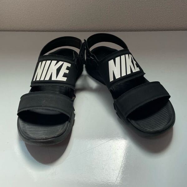 NIKE ナイキ タンジュン サンダル スポーツ ブラック サイズ24.0cm