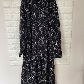 GOLD JAPAN ブラックロングシャツワンピース カットソー サイズ4L