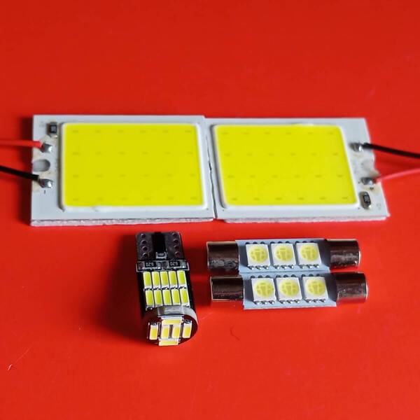 Z34 フェアレディZ 超爆光! T10 LED ルームランプ 5個セット ホワイト 日産 /c24/f3/26