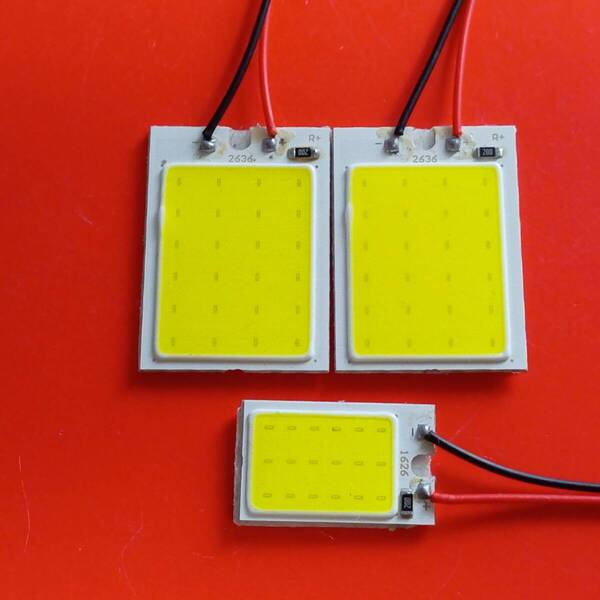 B11A ekスペースカスタム 超爆光!T10 LED ルームランプ 3個セット ホワイト 三菱 /c24/c18