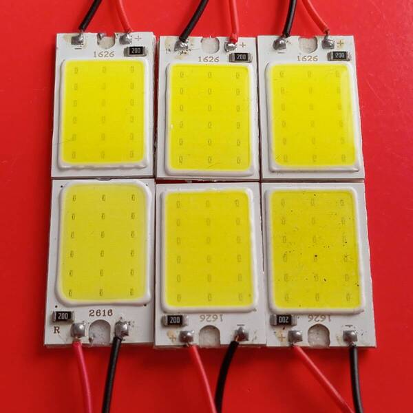 LA100/110S ムーヴカスタム 後期 超爆光! T10 LED ルームランプ 6個セット ホワイト ダイハツ /c18