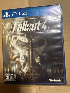 PS4ソフト フォールアウト4