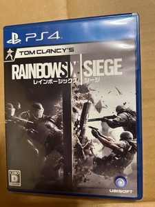 PS4ソフト レインボーシックスシージ