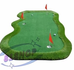 Индия a Golf pating зеленый,100x300cm, уличный тренировка, короткая клюшка коврик, для бытового использования тренировка
