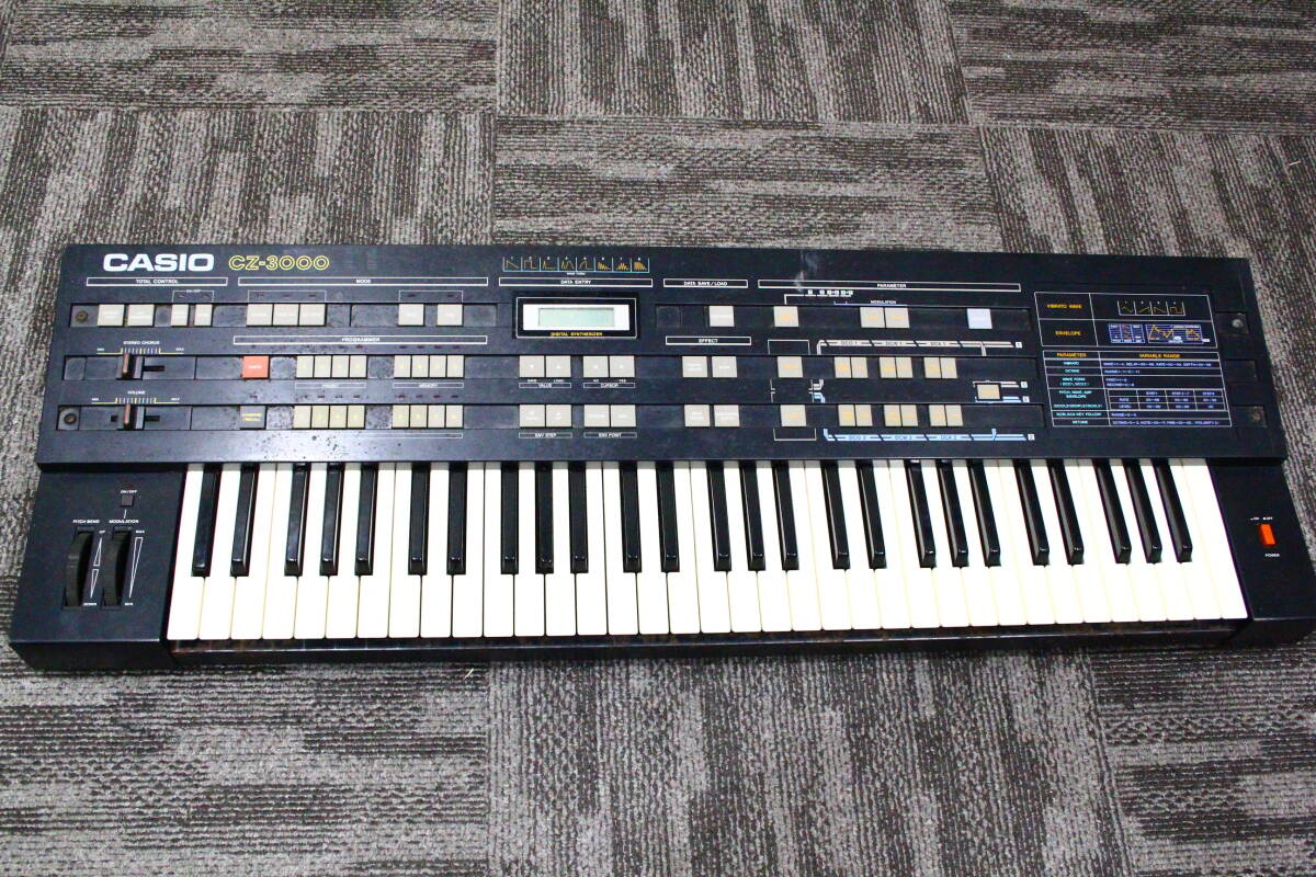 2025年最新】CASIO CZ-3000の人気アイテム - メルカリ