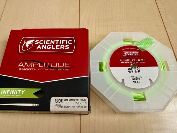 SA Infinity Smooth Trout WF6F Scientific Anglers インフィニティ スムーズ トラウト フライライン