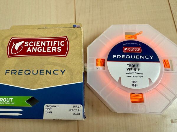 SA Frequency Trout WF6F Sientific Anglers フリクエンシー トラウト フライライン