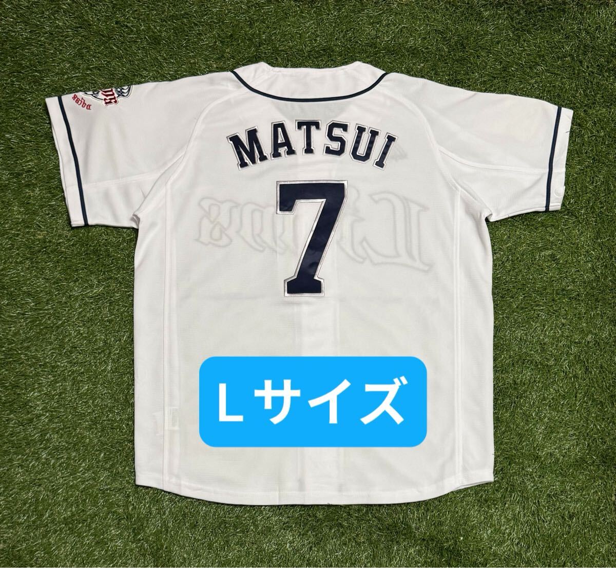 2025年最新】Yahoo!オークション -松井稼頭央 ユニフォームの