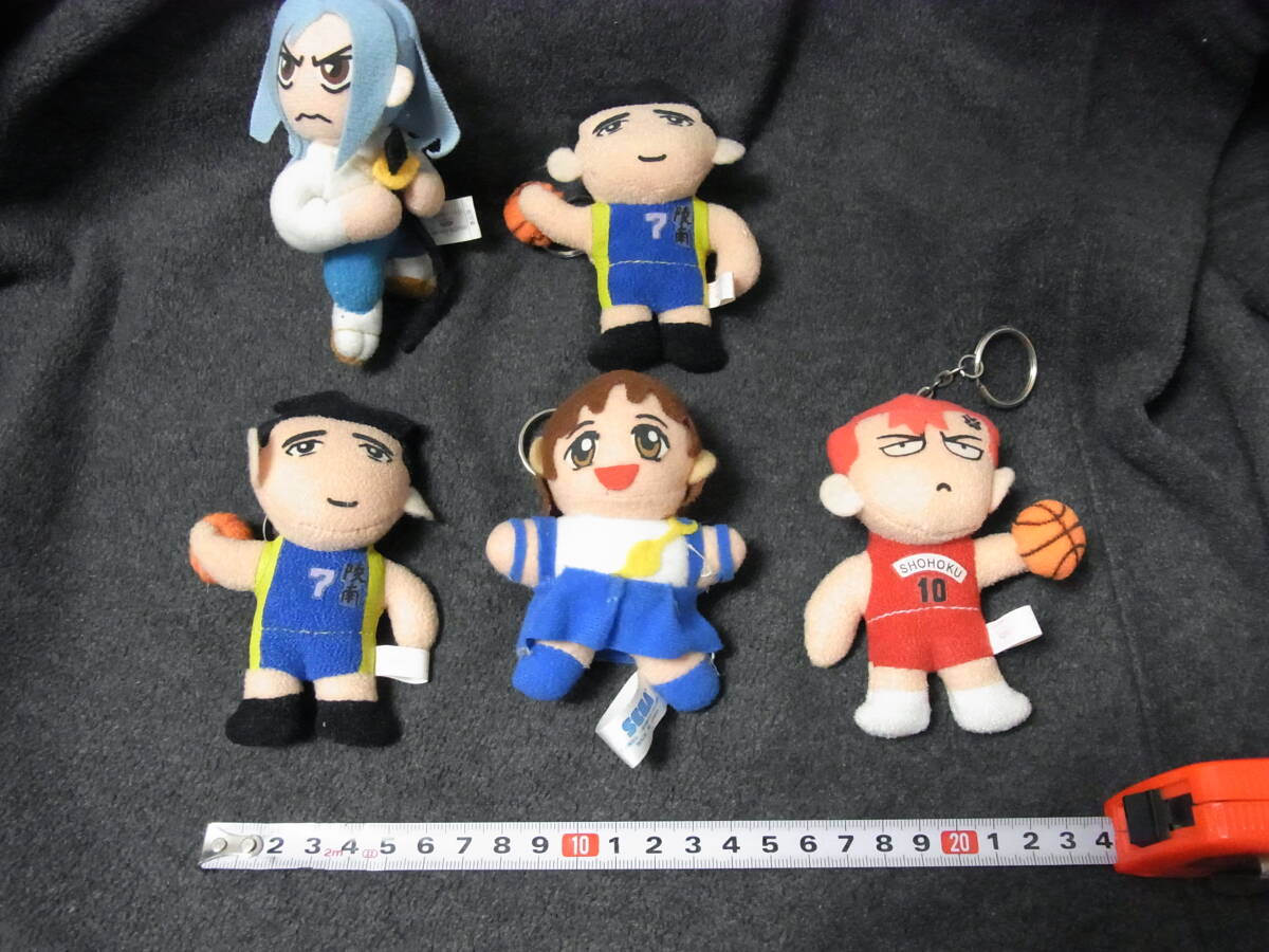 Yahoo!オークション -「slam dunk スラムダンク」(ぬいぐるみ