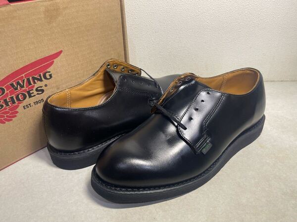 REDWING レッドウィング 101 ポストマン オックスフォード POSTMAN OXFORD US8 D 未使用新品