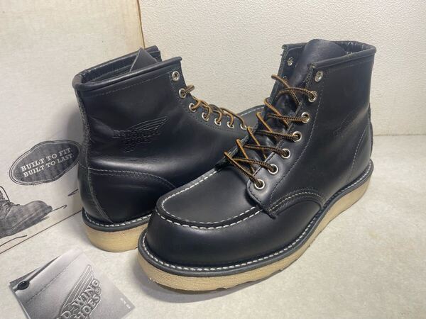 REDWING レッドウィング 8179 アイリッシュセッター モックトゥ US7 E USA製 USED 美品