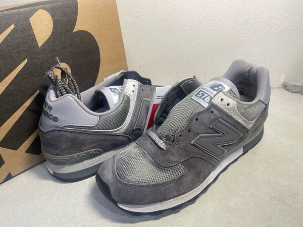 new balance ニューバランス OU576PGL グレー US10 国内正規 未使用新品 MADE IN ENGLAND 英国製