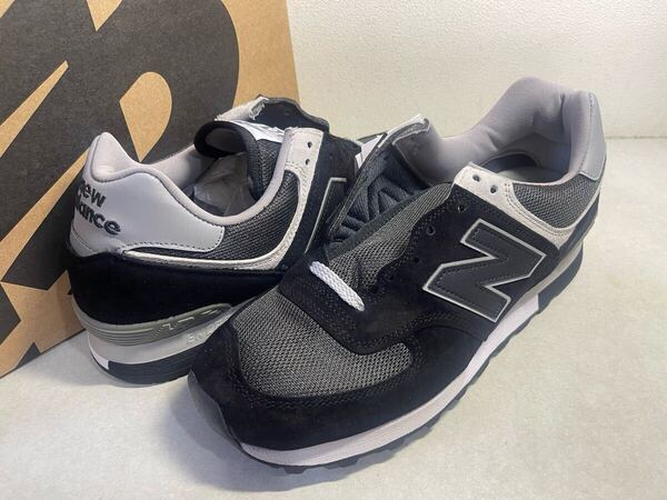 new balance ニューバランス OU576PBK ブラック US9.5 未使用新品 英国製 MADE IN ENGLAND