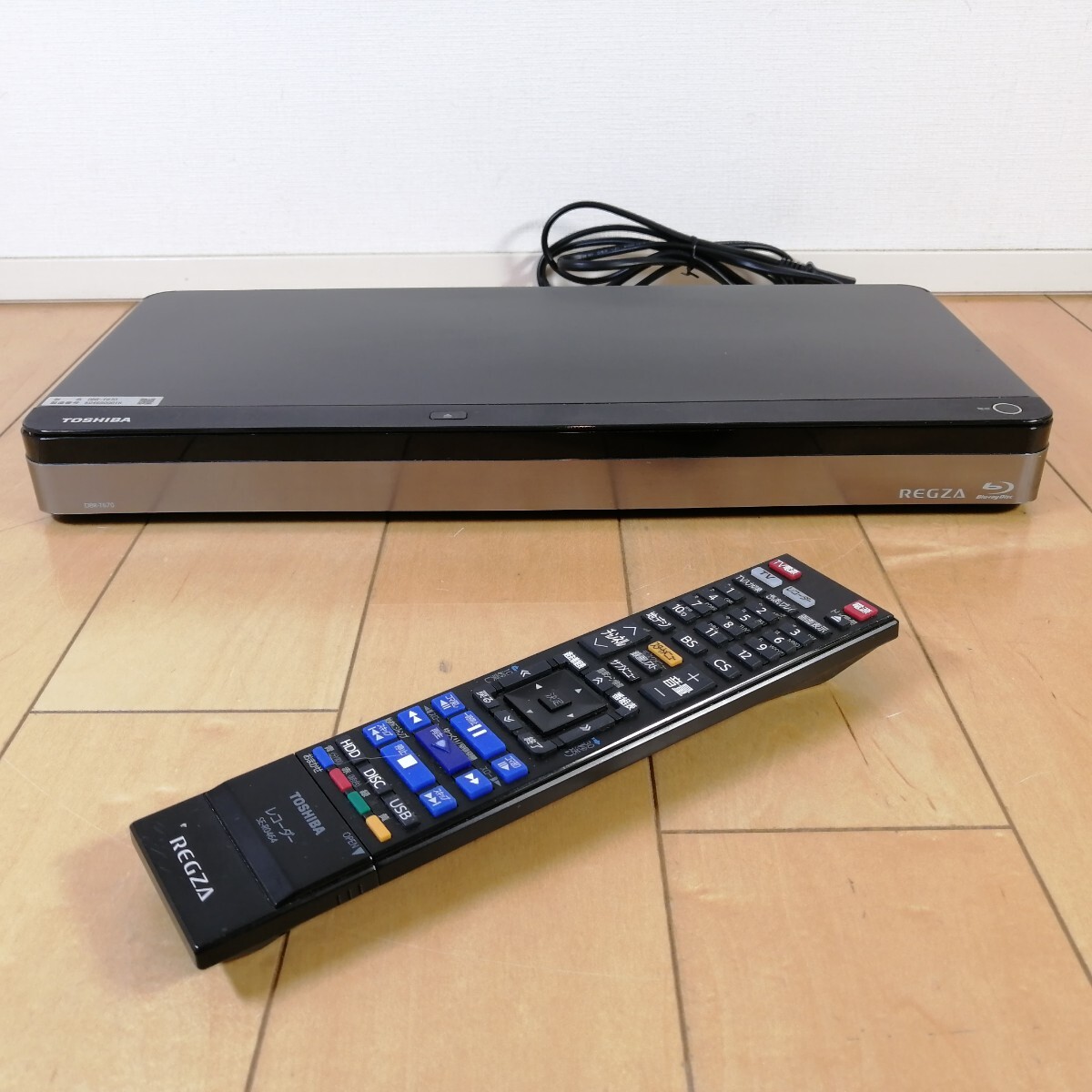 3TB東芝3番組同時録画DBR-T670/2016年製 Yahoo!オークション -「dbr-t670」の落札相場・落札価格