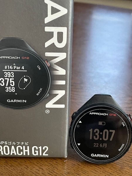 GARMIN APPROACH G12 ガーミンアプローチ 距離計測 軽量小型