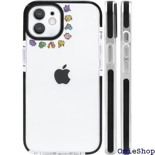 iPhone14 用 ケース スマホケース クリア 透 いい サイドデザイン 6.1インチ iPhone14 用 1226