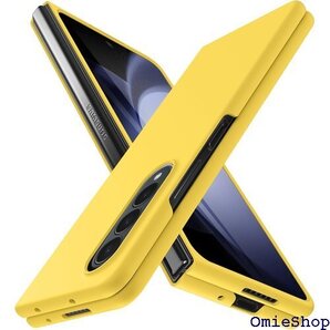 Galaxy Z Fold4 ケース 薄型 人気 軽量 耐久 人気 携帯カバー 黄 -15-ZFOLD4-10 1454