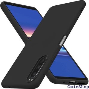 Xperia5 用 ケース au SOV41 ケース 変防止 可愛い 一体型 携帯カバー 黒 JMJP1-74 1617