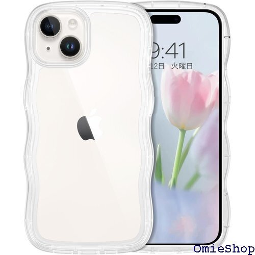 VENINGO iPhone15 ケース iPhone バンパー いPhone15 ケース 6.1インチ クリア 1664