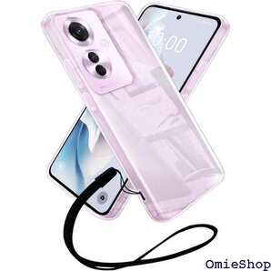 シズカウィル OPPO Reno11 A クリアケース CPH2603 ケース カバー クリア ケース 1個入り 1902