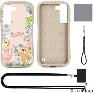 Galaxy S22/S23/S24シリーズに対応 ダ 付き防止 ストラップホール 人気 かわいい キャラクター 1922