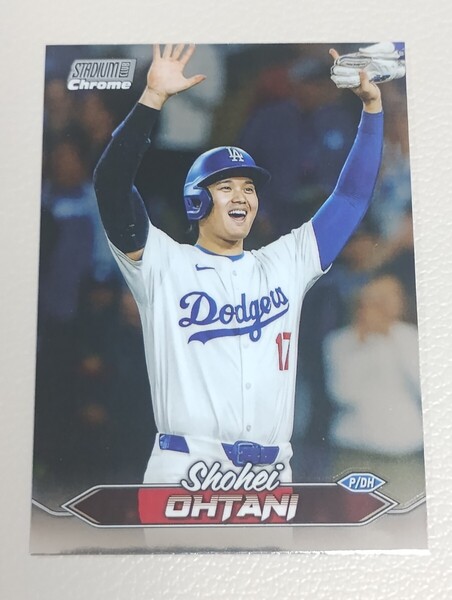 MLB 2024 TOPPS STADIUM CLUB CHROME 大谷 翔平 OHTANI