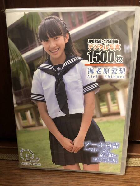 【新品未開封・送料無料】DVD 海老原愛梨 プール物語 デジタル写真集 希望者にはおまけ付き