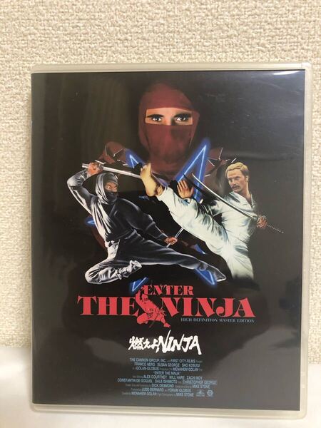 燃えよNINJA HDニューマスター版 ブルーレイ Blu-ray