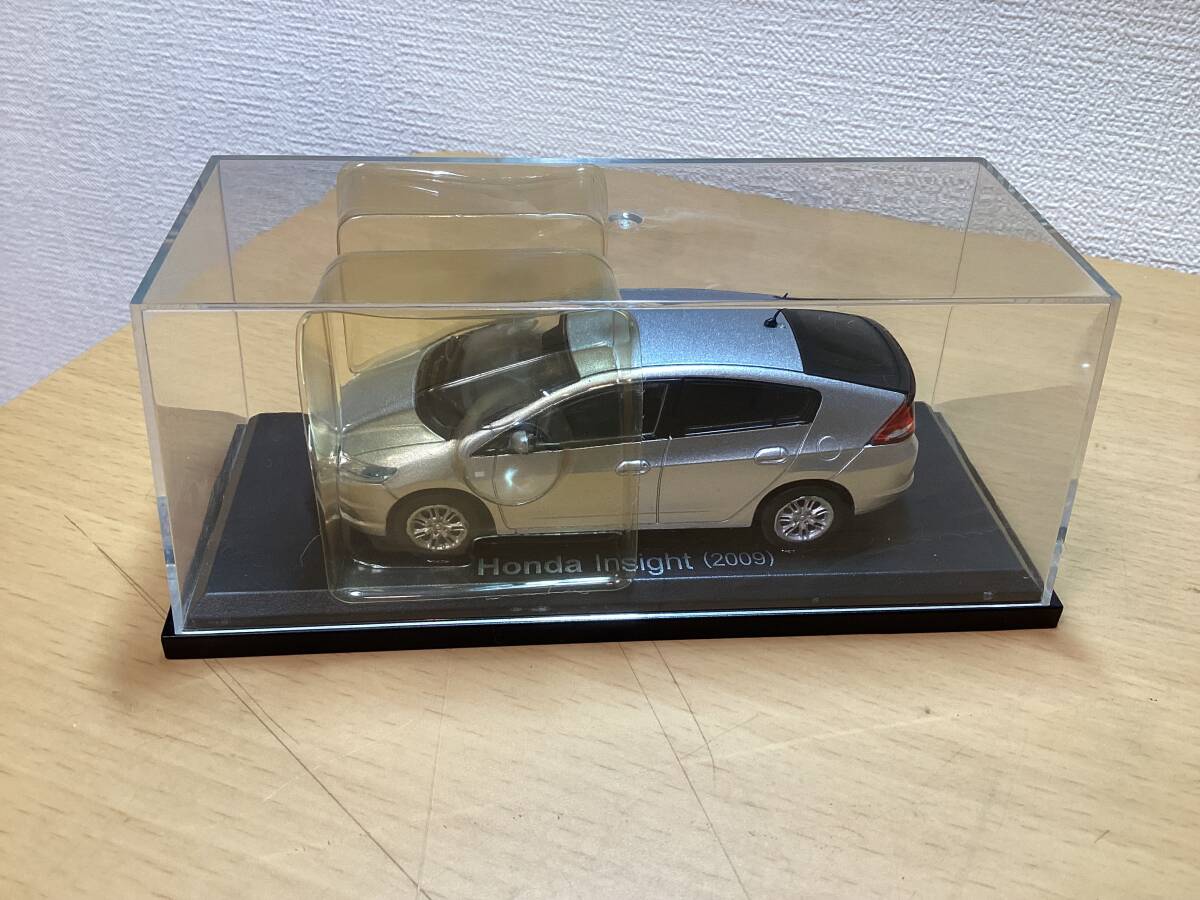 国産名車コレクション1/24 vol.140 Honda Insight 2 国産名車コレクション1/24 vol.140 Honda Insight 2