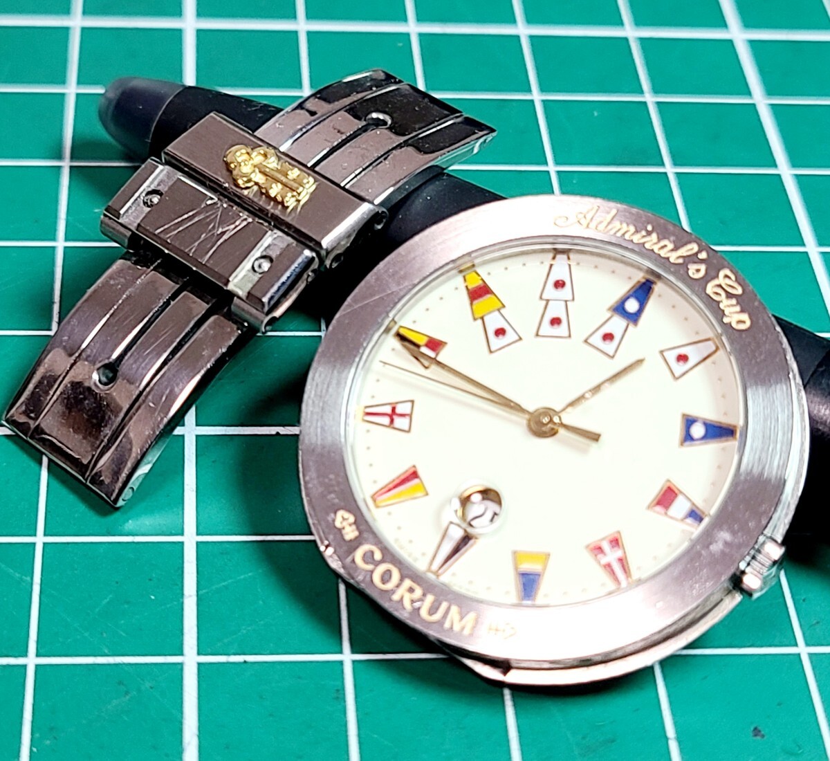 Corum Skeleton Bubble Watch Collectors Watch 45mm Ex. Cond