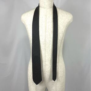 SUIT SELECTスーツセレクトCANONICOネクタイ7.5cm幅/グレー