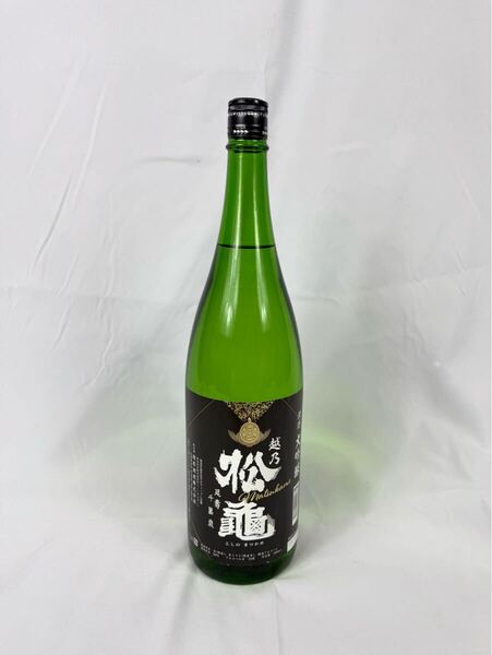 日本酒 父の日 大吟醸酒 越乃松亀 大吟醸 一升瓶 1800ml