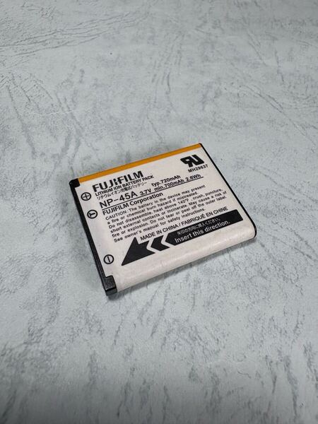 送料無料■中古■富士フィルム純正品■NP-45A■バッテリー/電池パック■FUJIFILM