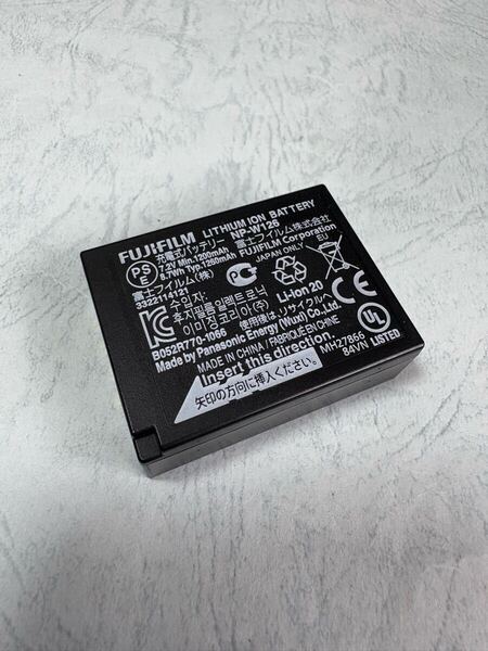 送料無料■中古■富士フイルム純正品■NP-W126■バッテリー/電池パック■FUJIFILM