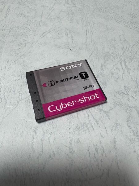 送料無料■中古■ソニー純正品■NP-FT1■リチウムイオンバッテリー/電池パック■SONY