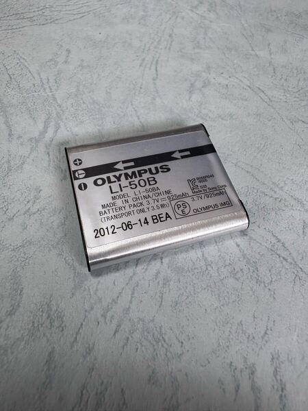 送料無料■中古■オリンパス純正品■LI-50B■リチウムイオンバッテリー/電池パック■OLYMPUS