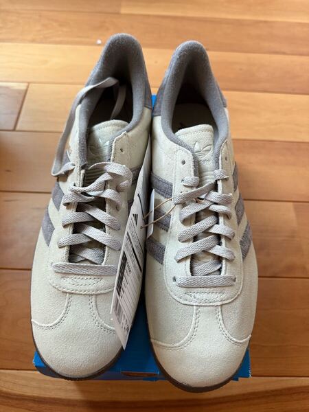 未使用 スニーカー ガゼル / Gazelle/ アディダスオリジナルス adidas Originals IG2098 メンズ29センチベージュ